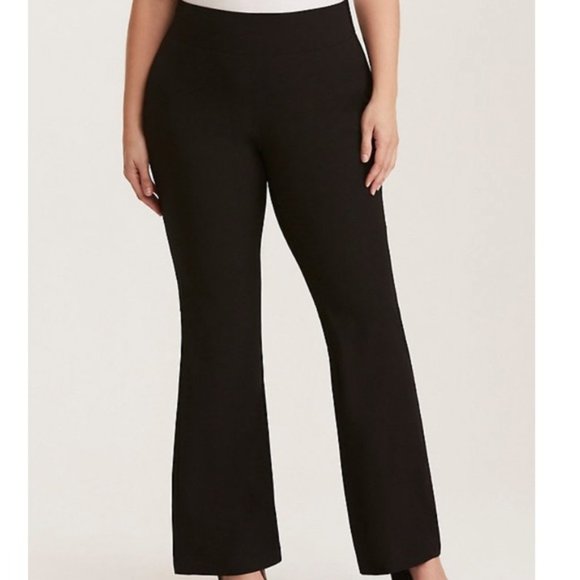 flare work trousers